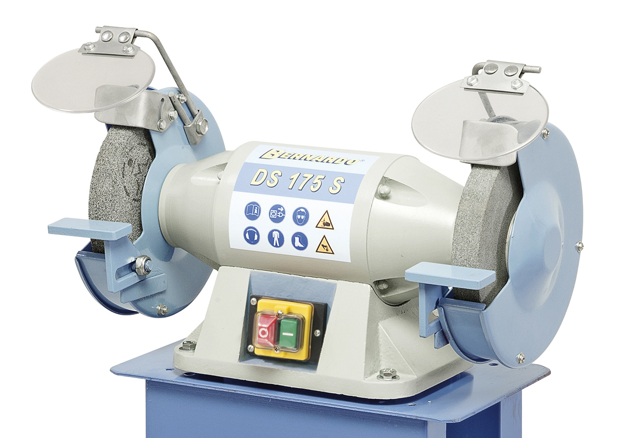 Industrie-Doppelschleifmaschine DS 175 S / 230 V