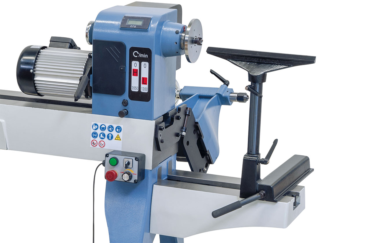 Profi-Drechselmaschine HCL 800 D / 230 V *