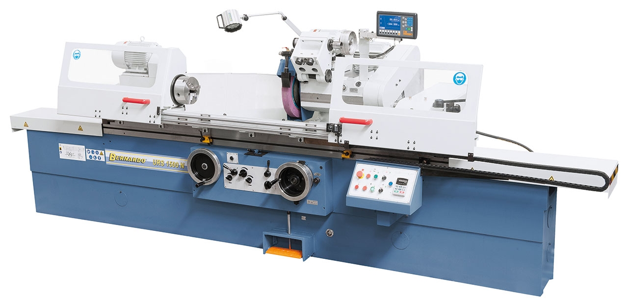 Universal - Rundschleifmaschine URS 3000 N inkl. 2-Achs-Digitalanzeige ES-12 H **