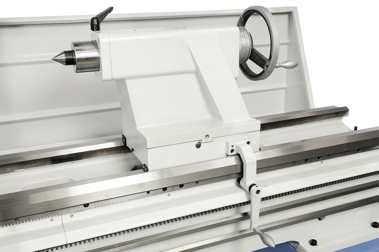 Produktionsdrehmaschine Titan 800 x 3000 inkl. 3-Achs-Digitalanzeige *