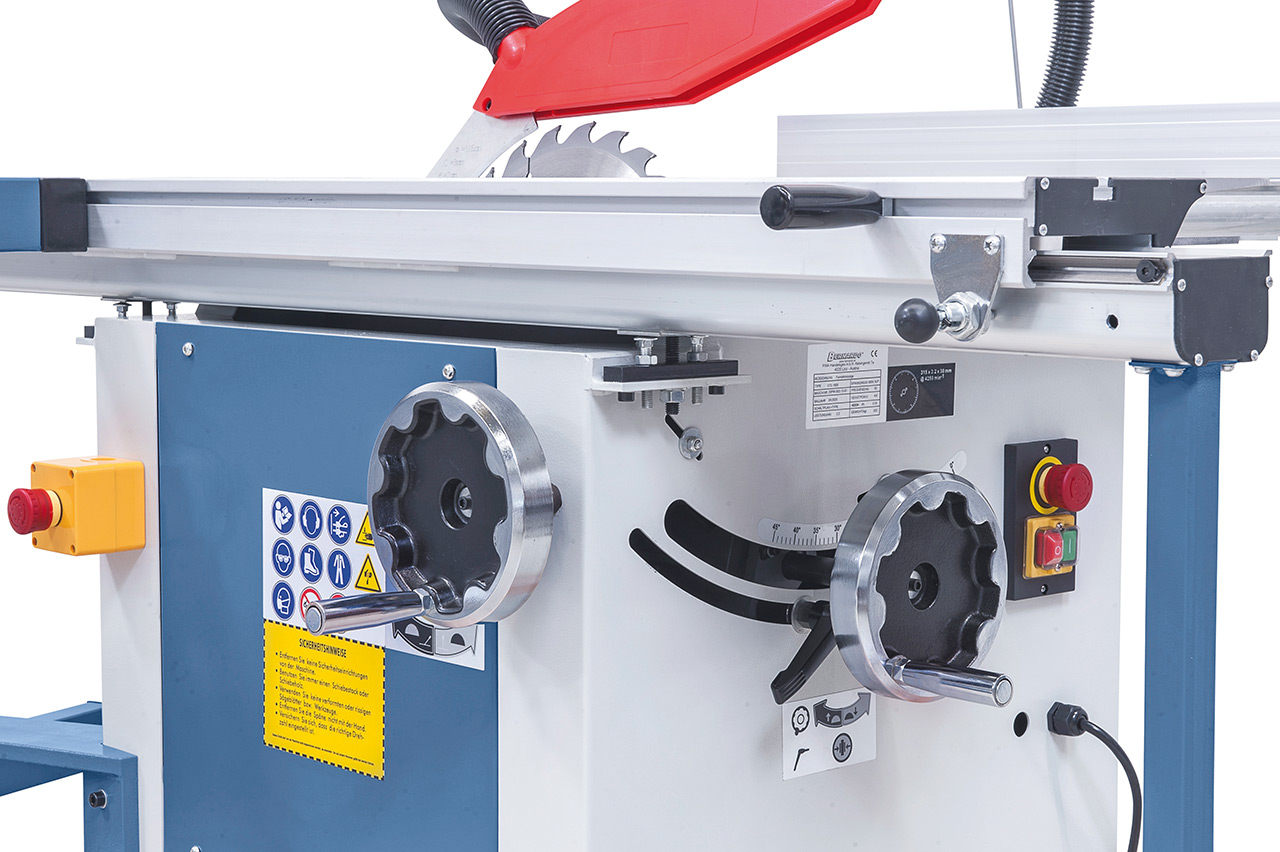 Formatkreissäge STS 1360 / 230 V