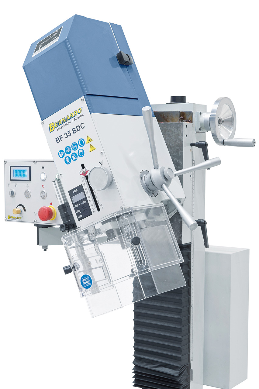Bohr- und Fräsmaschine BF 35 BDC