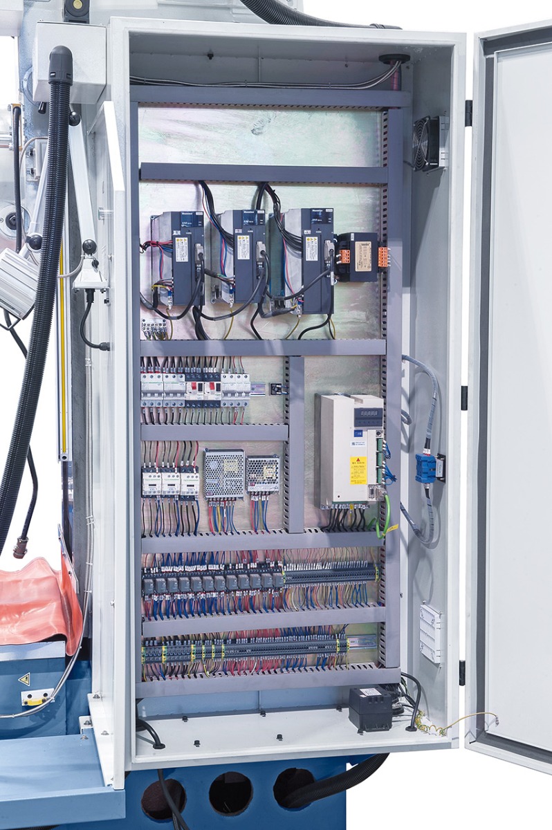 Bettfräsmaschine BFM 2100 Servo inkl. 3-Achs-Digitalanzeige ES-12 H **