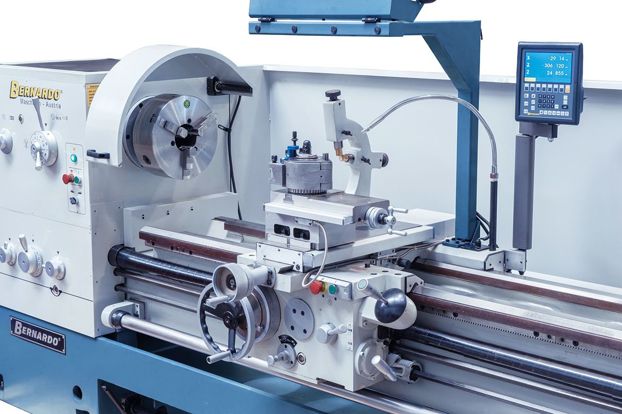 Produktionsdrehmaschine Goliath 660 x 2000 inkl. 3-Achs-Digitalanzeige *