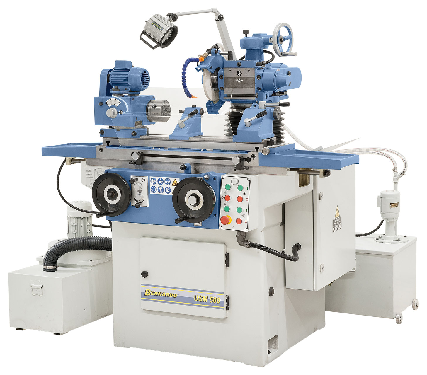 Universal-Schleifmaschine USM 500 mit Absaugung **