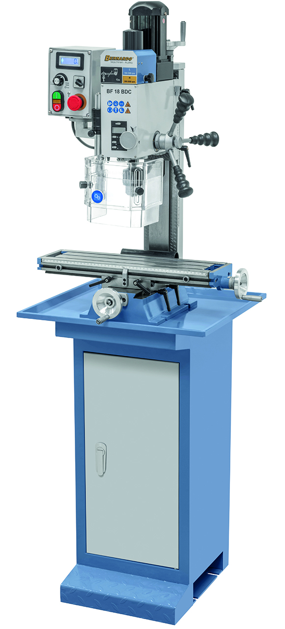 Bohr- und Fräsmaschine BF 18 BDC