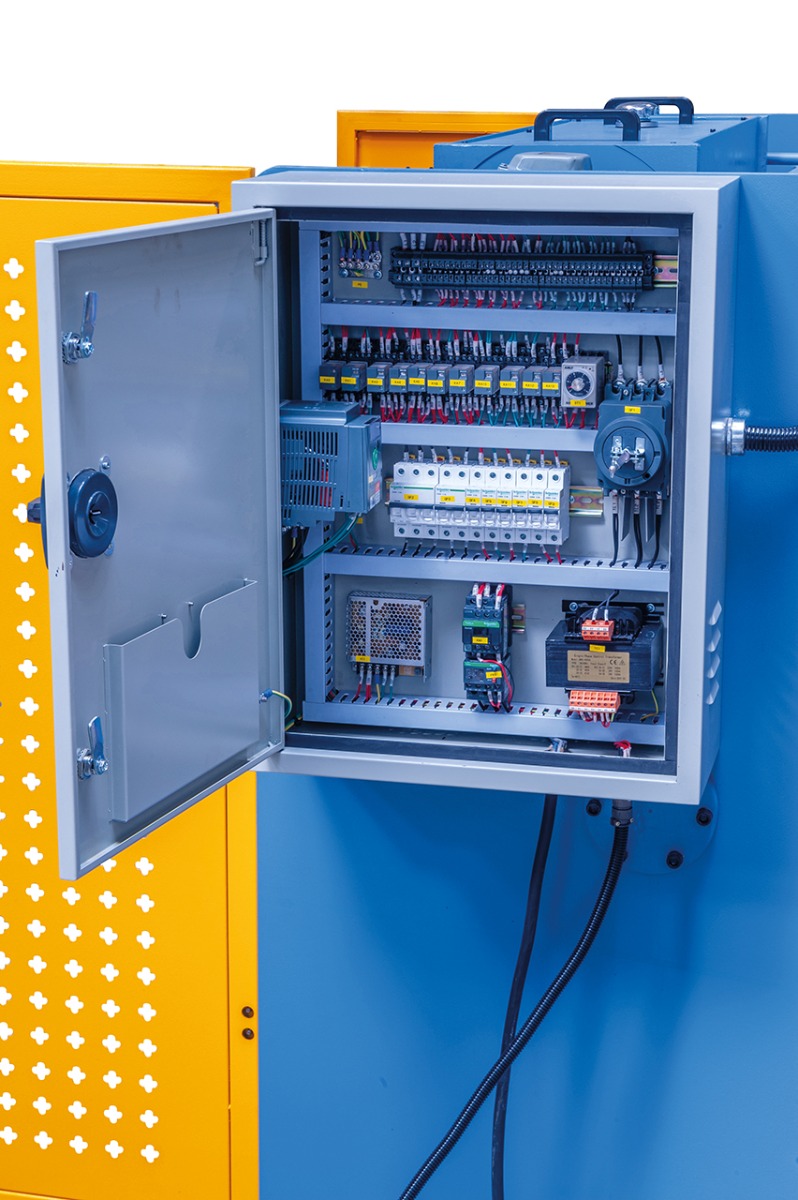 Hochwertige Elektrokomponenten 
von z.B. Schneider Electrics