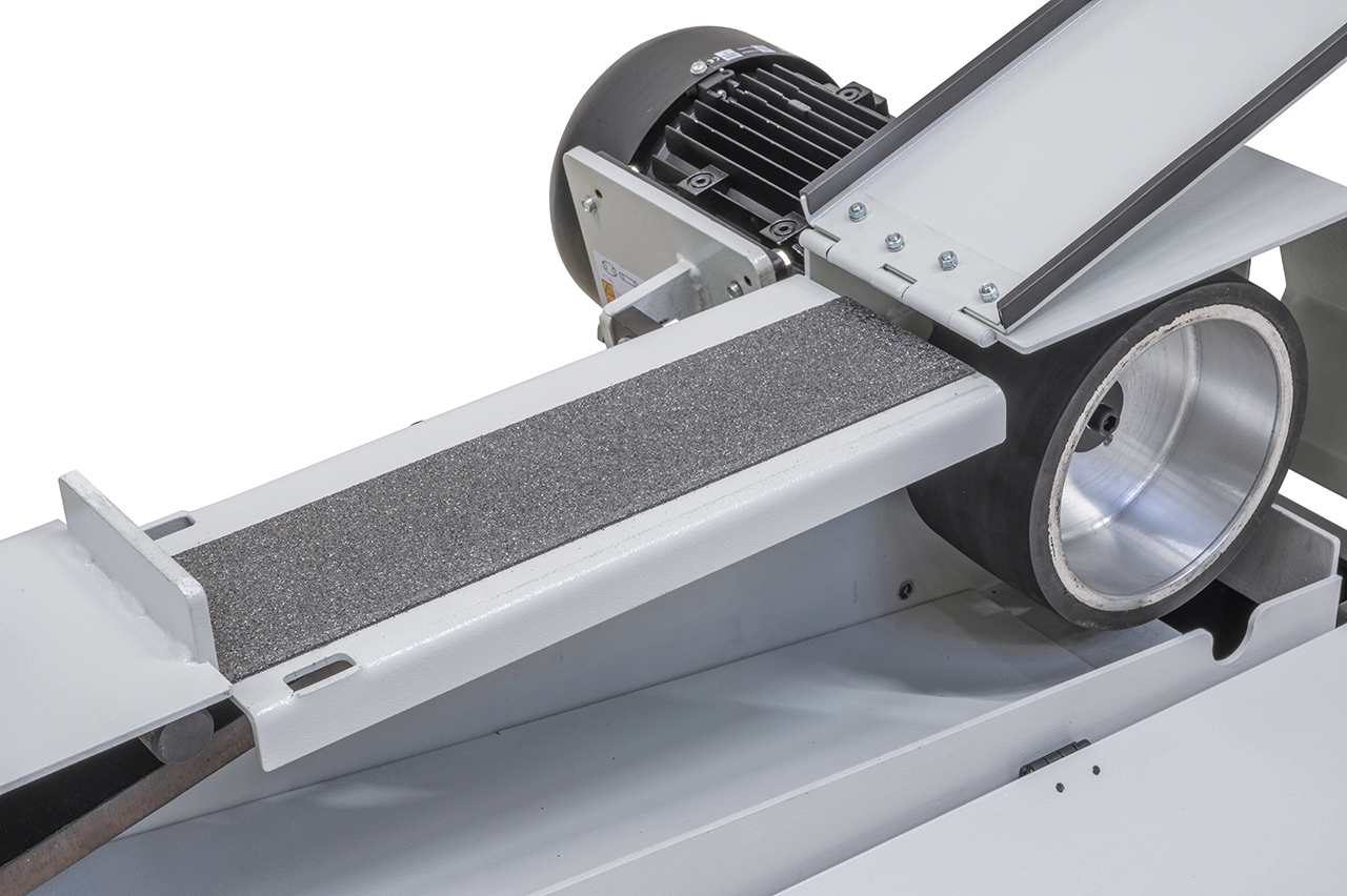 Rohr- und Profilendenschleifmaschine mit Absaugung KBR 100 x 2000 DC-2