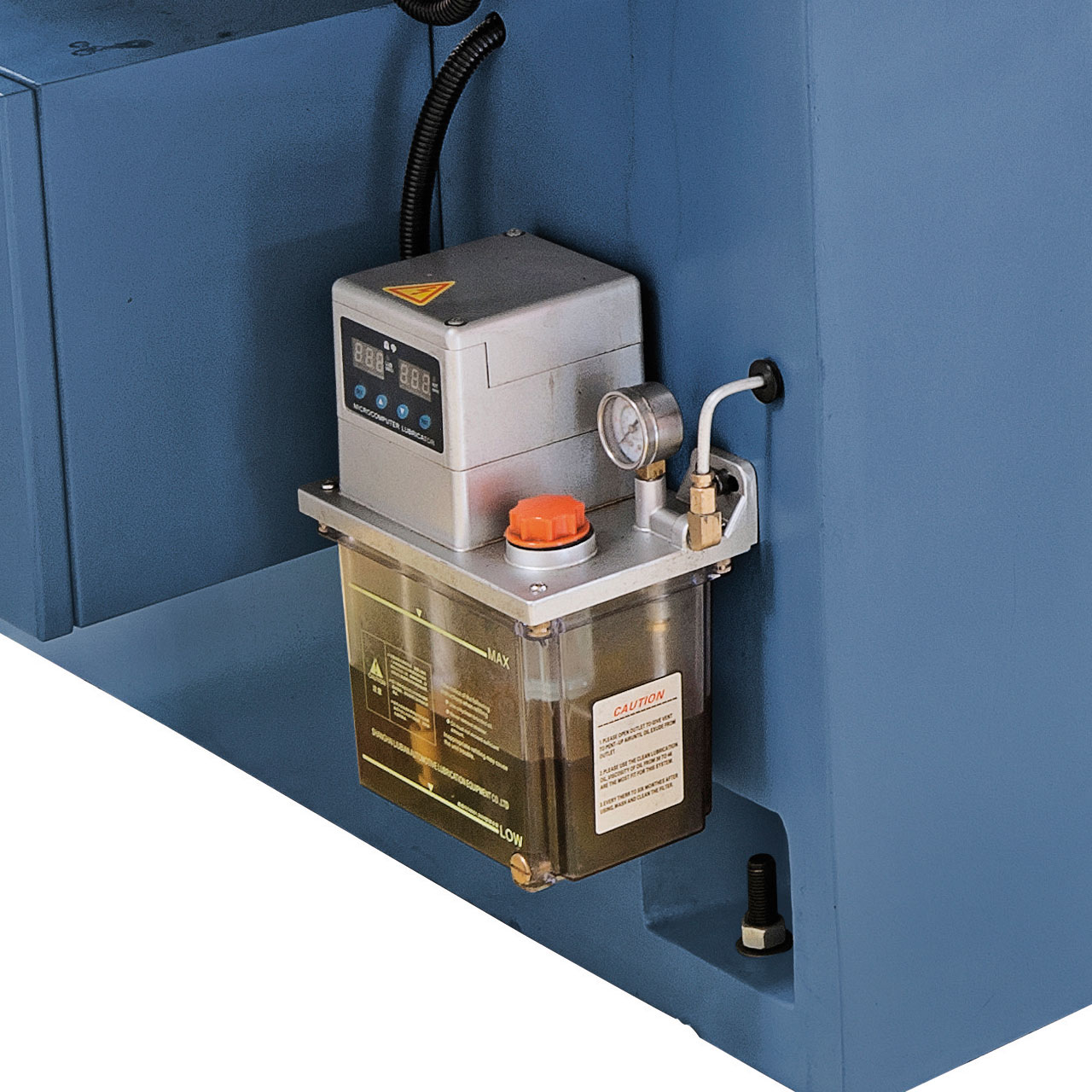 Flachschleifmaschine BSG 4080 PLC mit 2-Achsen-Digitalanzeige ES-12 H **