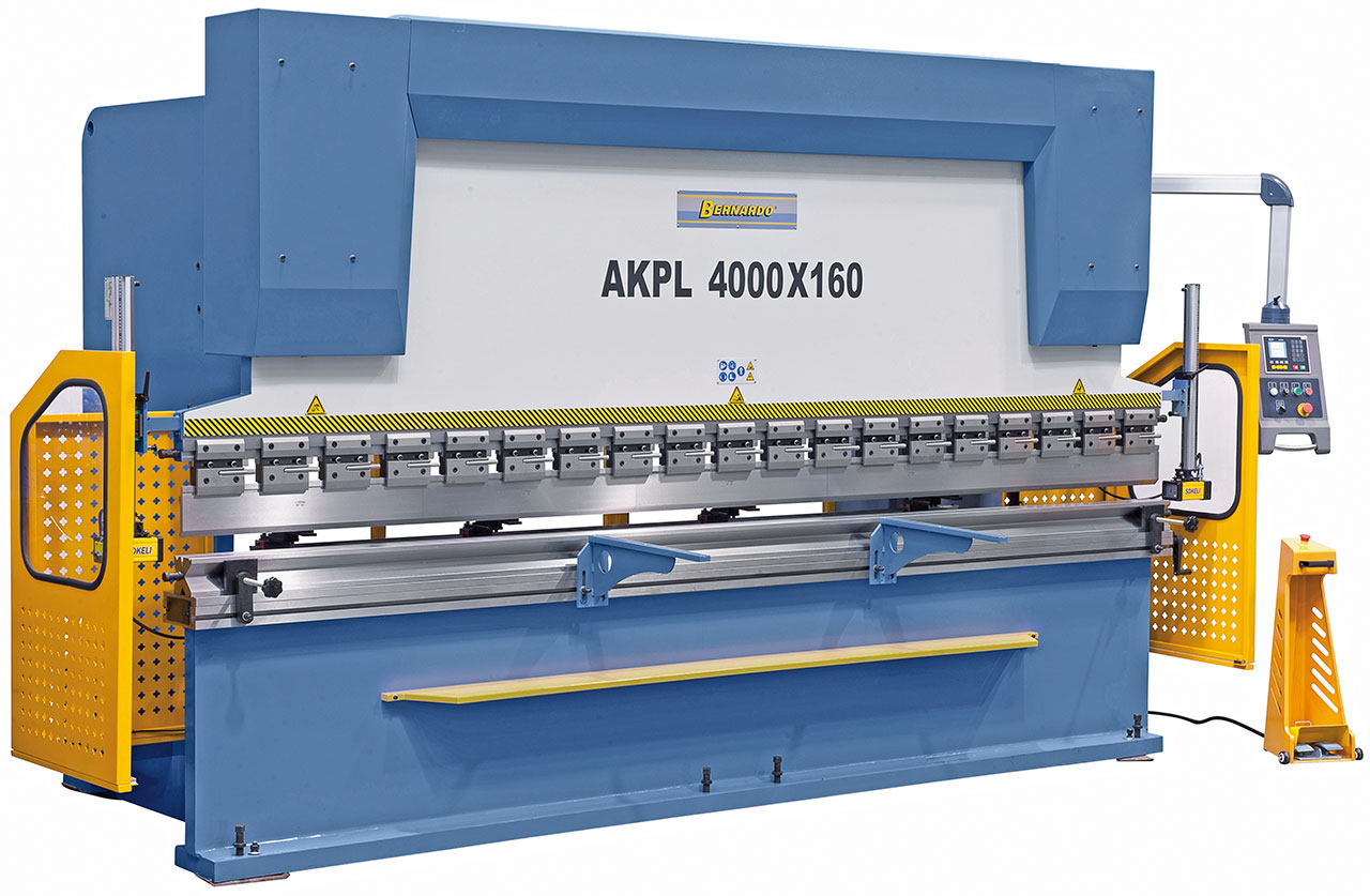 AKPL 4000 x 160 mit manueller Bombiereinrichtung