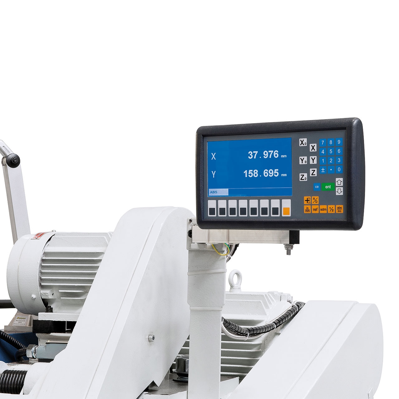Universal - Rundschleifmaschine URS 1000 N inkl. 2-Achs-Digitalanzeige ES-12 H **