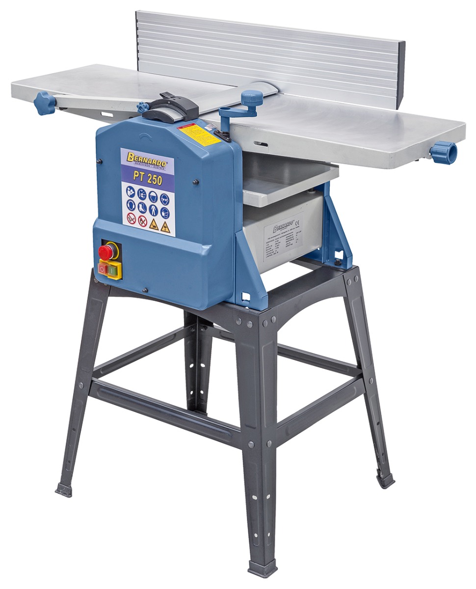 Abricht- und Dickenhobelmaschine PT 250 mit Untergestell / 230 V