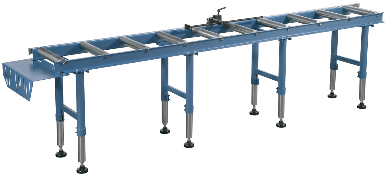 Abfuhrrollenbahn RB 3000 A  inkl. Anschlag