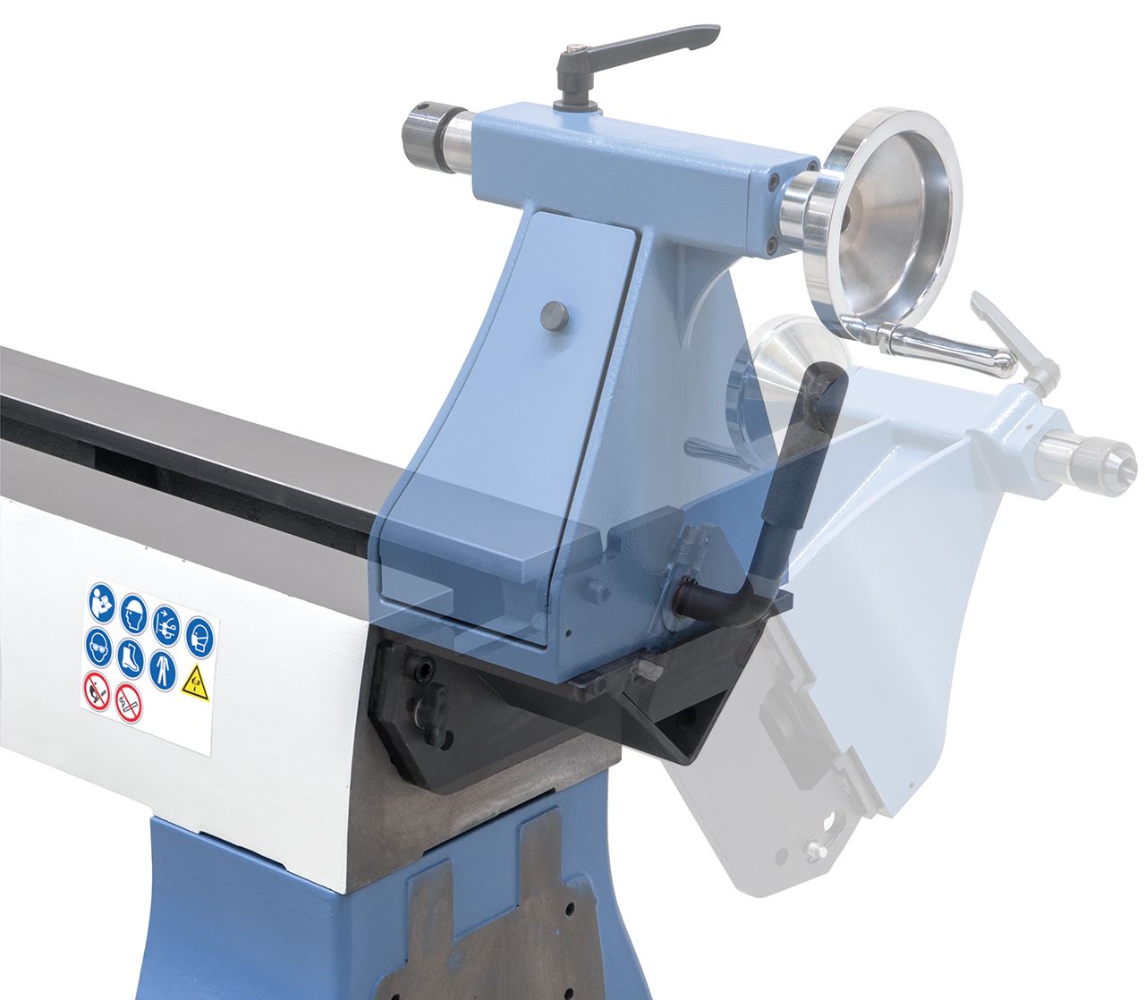 Profi-Drechselmaschine HCL 800 D / 230 V *