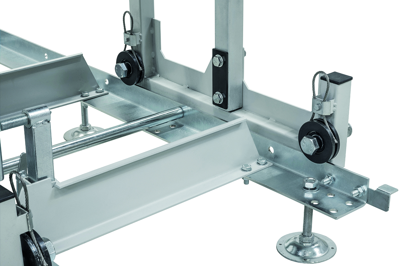 Blockbandsäge BBS 400 B mit Benzin-Motor *
