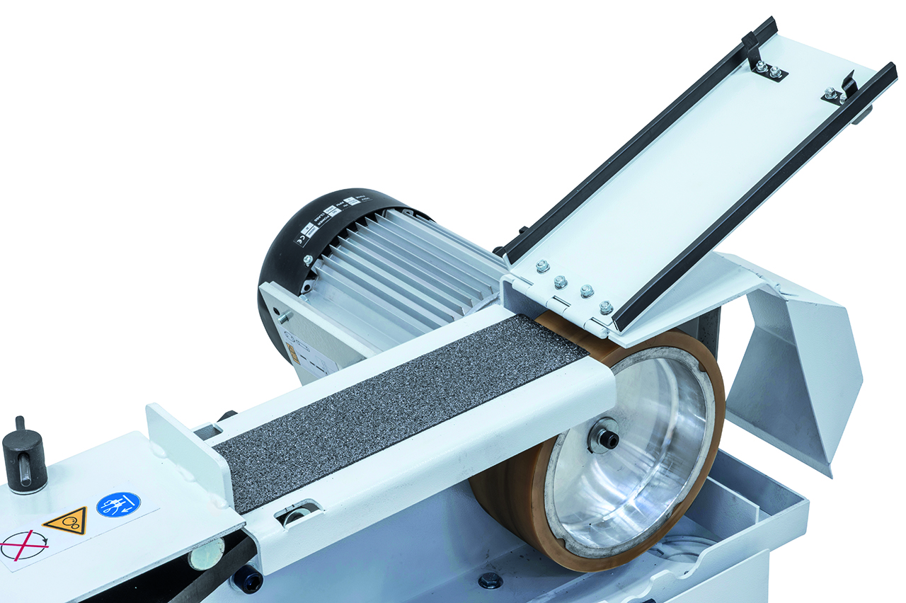 Bandschleifmaschine mit Absaugung KBR 75 x 1500 / 400 V