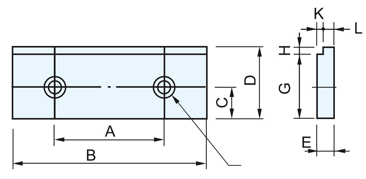 Stufenbacken SJ 200 - 2 Stk.