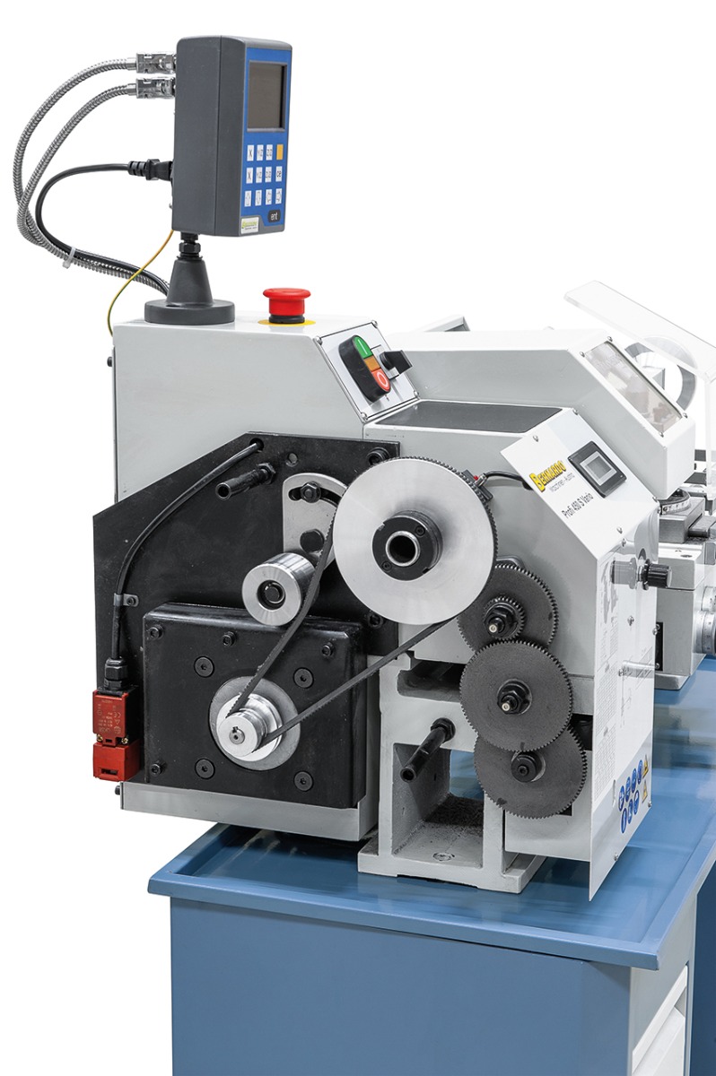 Leitspindel-Drehmaschine Profi 450 S Vario / 230 V inkl. 2-Achs-Digitalanzeige DT 40