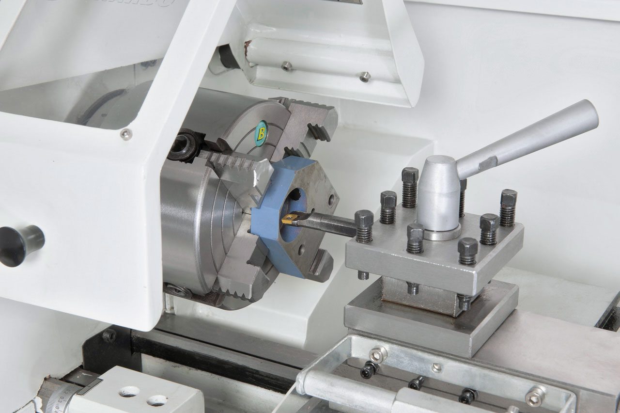 Leitspindel-Drehmaschine Profi 550 Top / 230 V