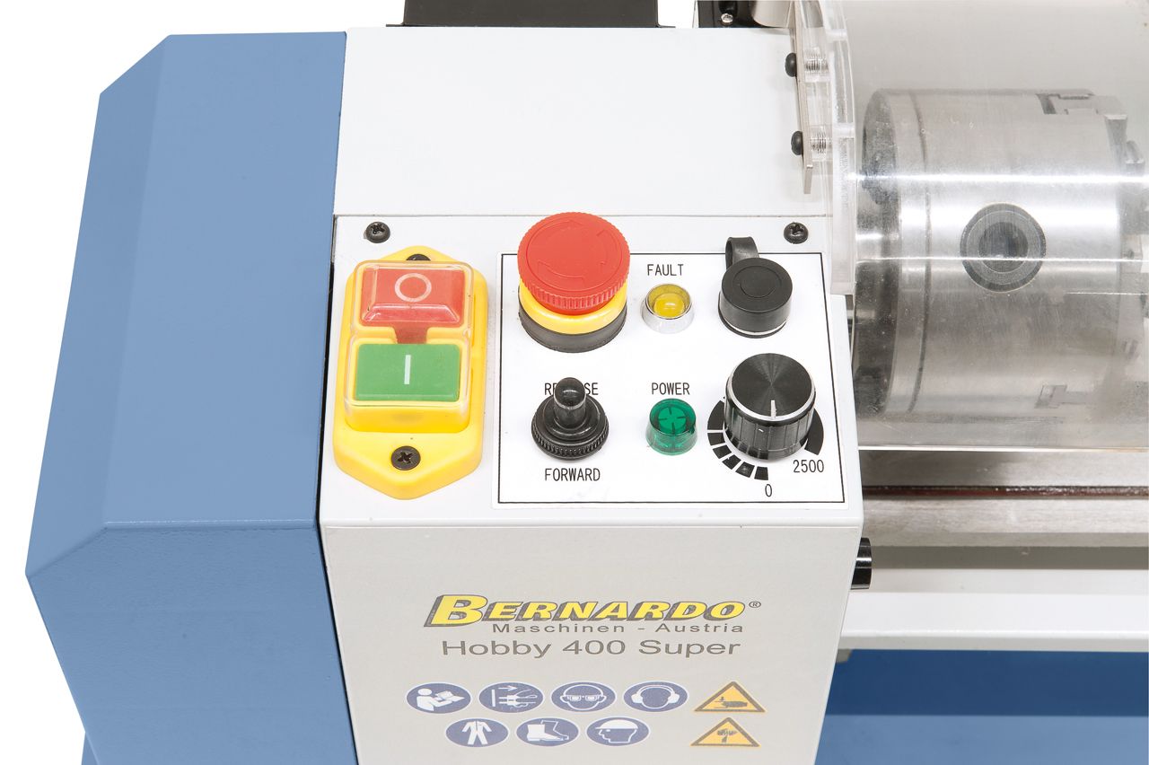 Tischdrehmaschine Hobby 400 Super