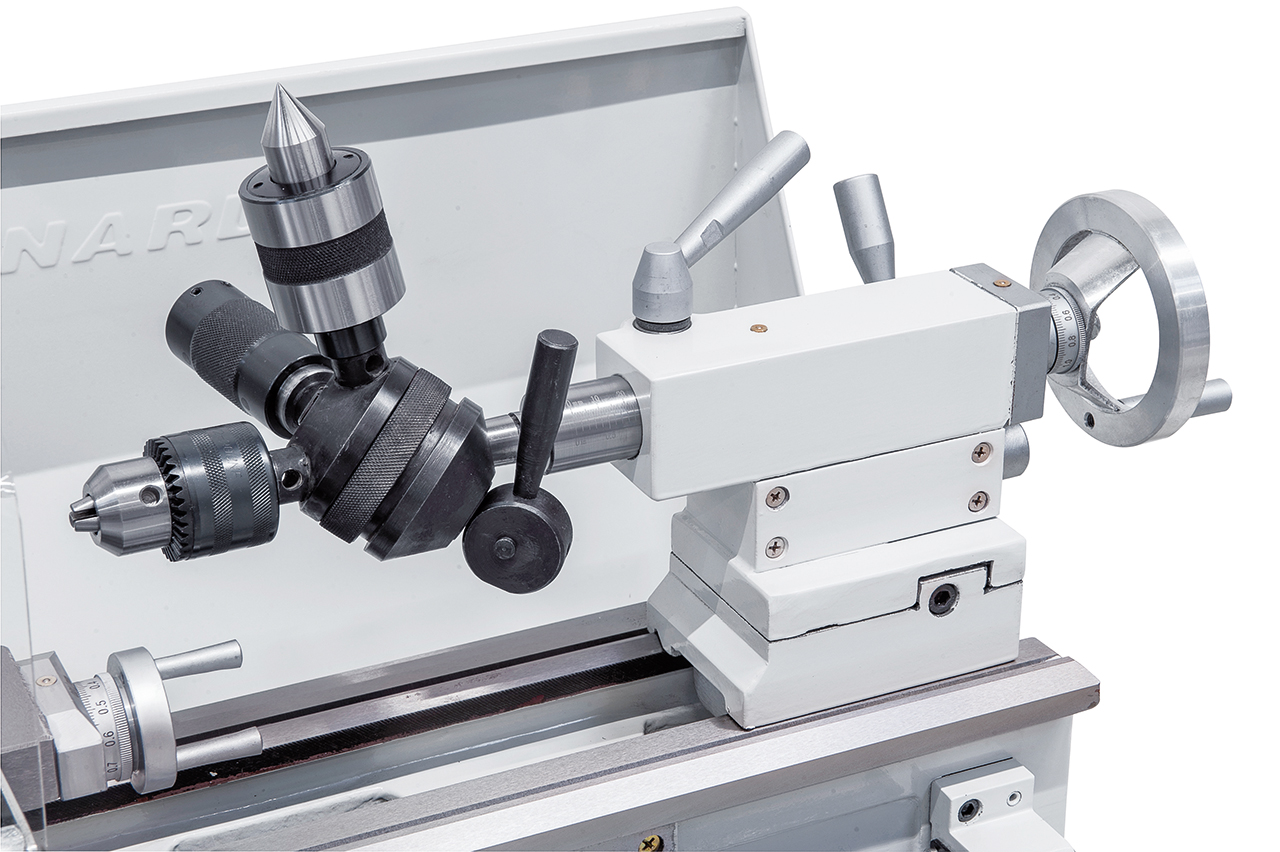 Leitspindel-Drehmaschine Profi 450 S Vario / 230 V inkl. 2-Achs-Digitalanzeige DT 40