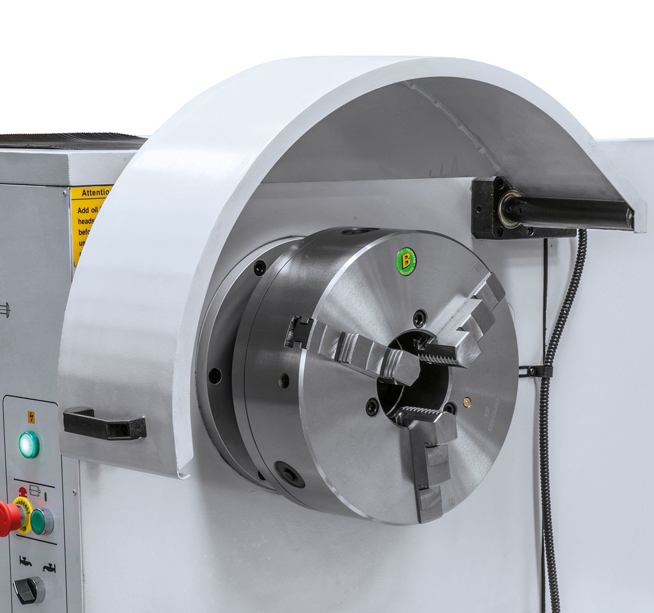 Produktionsdrehmaschine Goliath 800 x 2000 inkl. 3-Achs-Digitalanzeige *