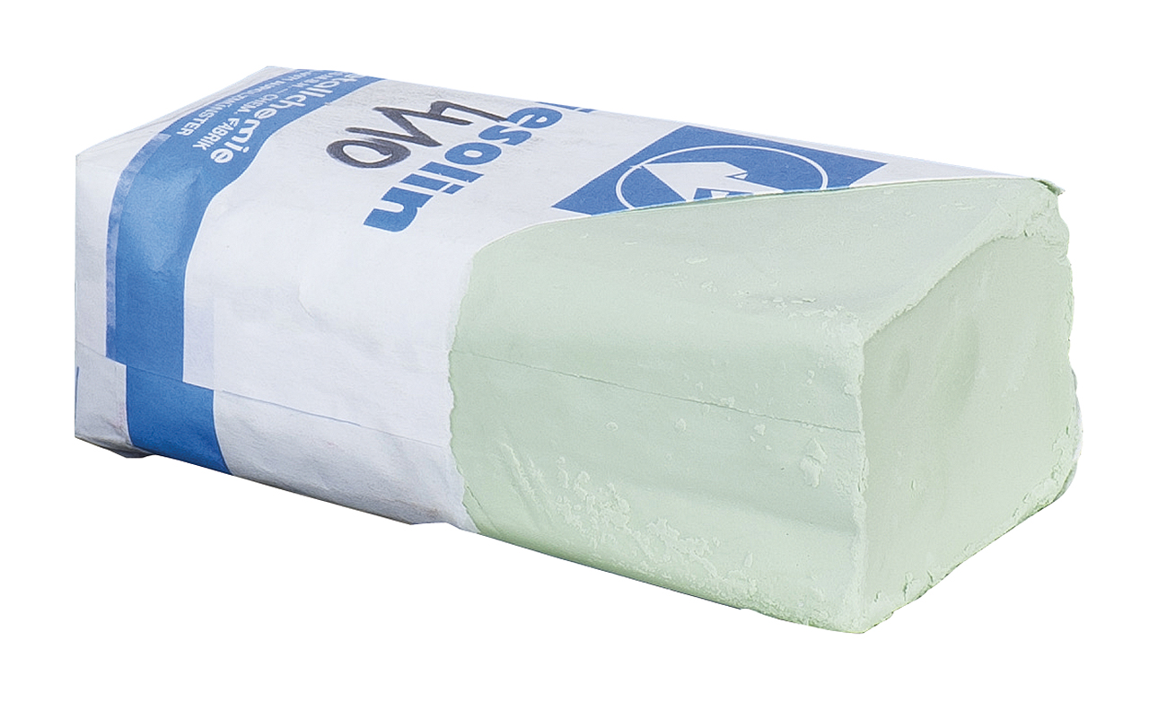 Vorpolierpaste Kiesolin 410 (grün) f. Edelstahl