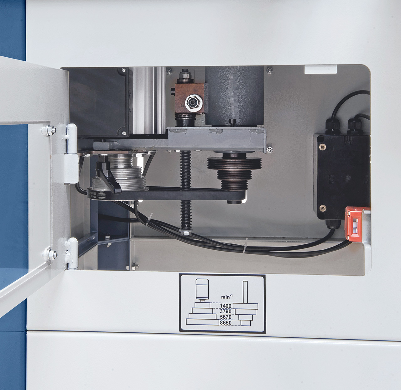 Tischfräsmaschine T 500 PR / 400 V