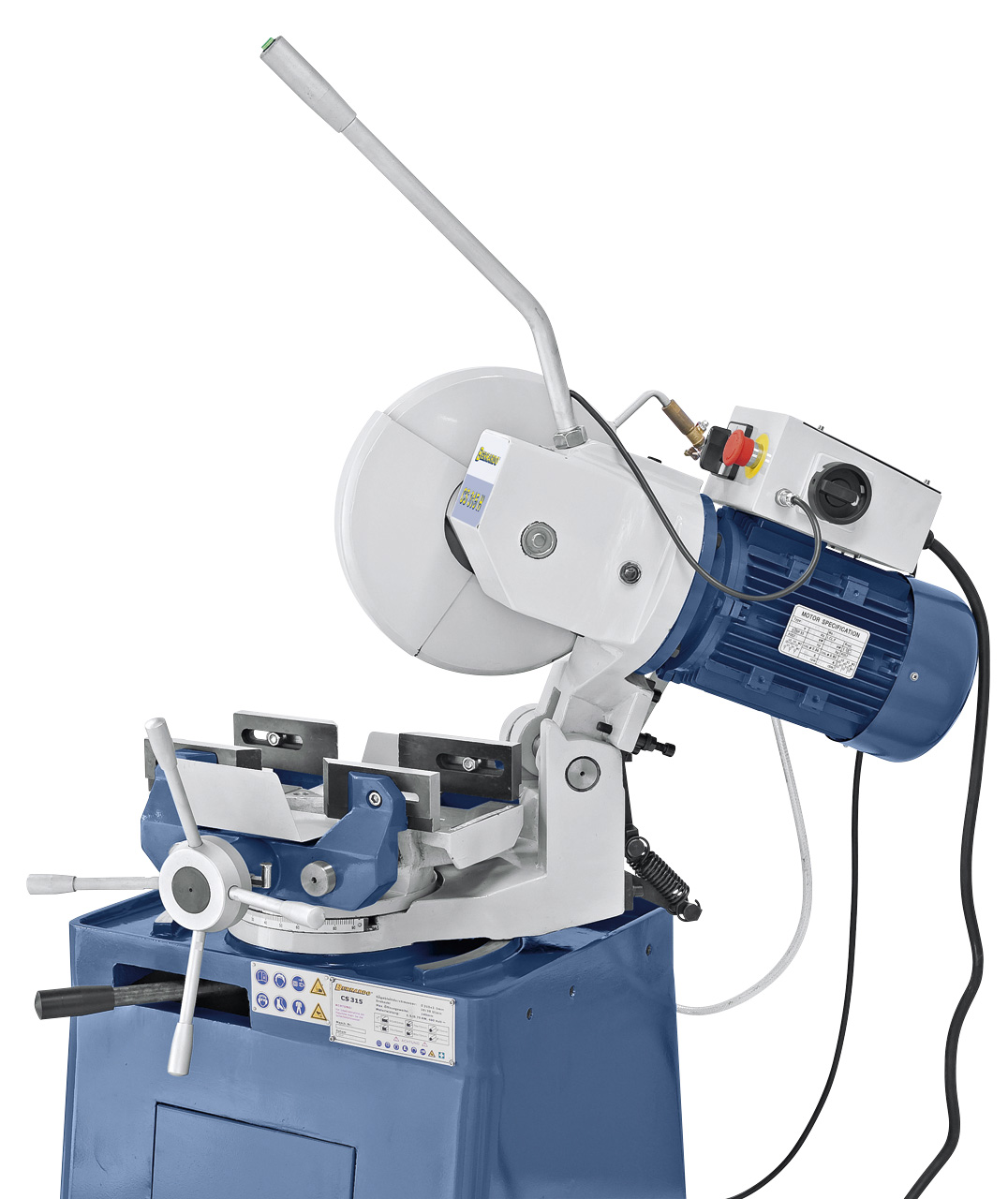 Manuelle Metallkreissäge CS 315 H