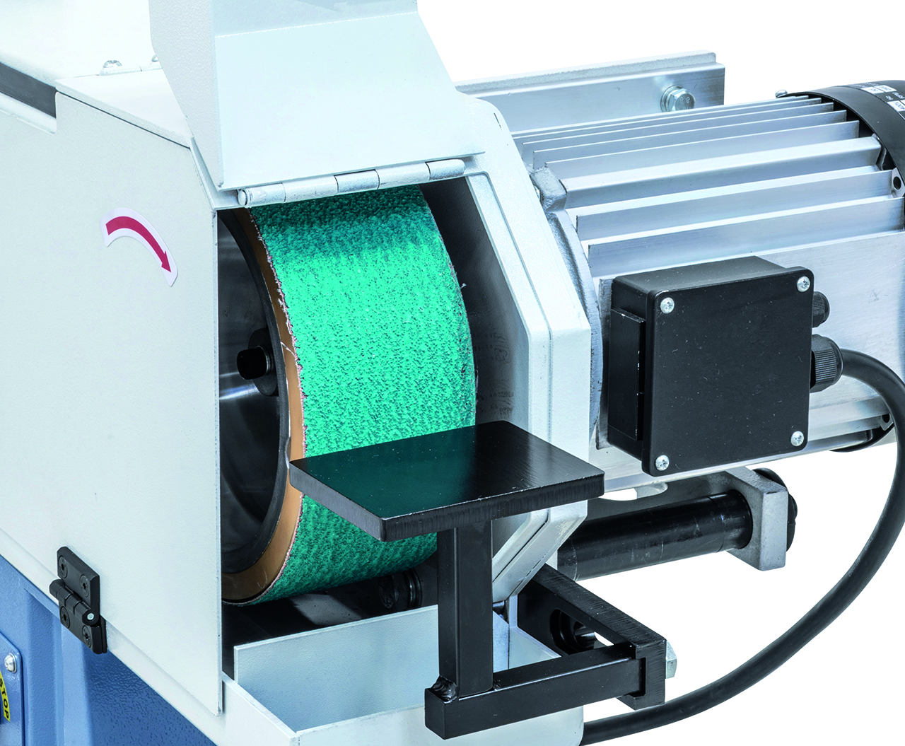 Bandschleifmaschine mit Absaugung KBR 75 x 1500 / 400 V