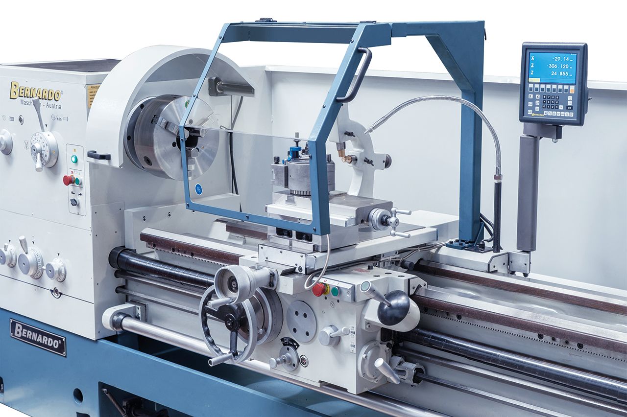 Produktionsdrehmaschine Goliath 660 x 2000 inkl. 3-Achs-Digitalanzeige *