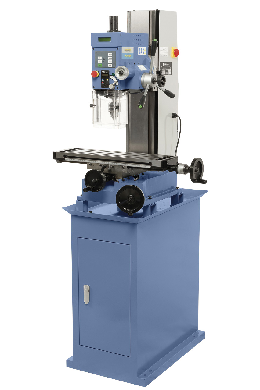 Bohr- und Fräsmaschine BF 25 Super