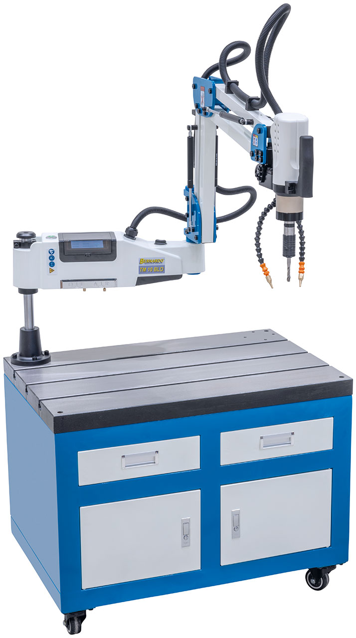Elektrische Gewindeschneidmaschine TM 10 BLO / R 1500