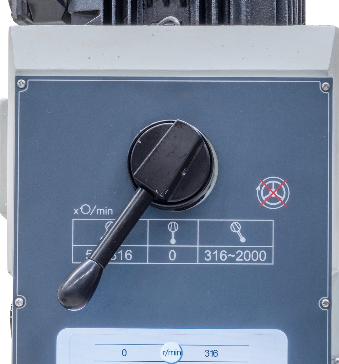 Kastenständerbohrmaschine KBM 65 NC Vario *