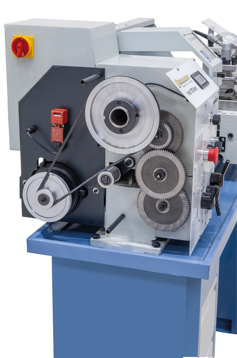 Leit- und Zugspindeldrehmaschine Profi 750 Vario / 230 V