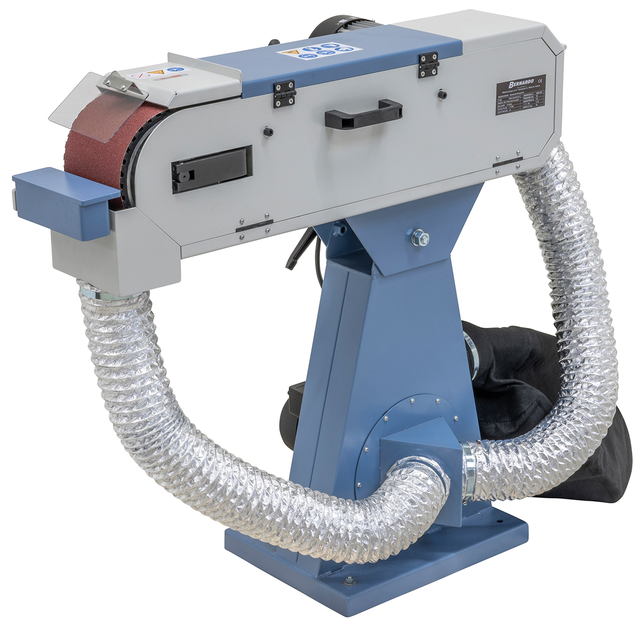 Bandschleifmaschine mit Absaugung BSM 150 x 2000 DC-2 / 400 V