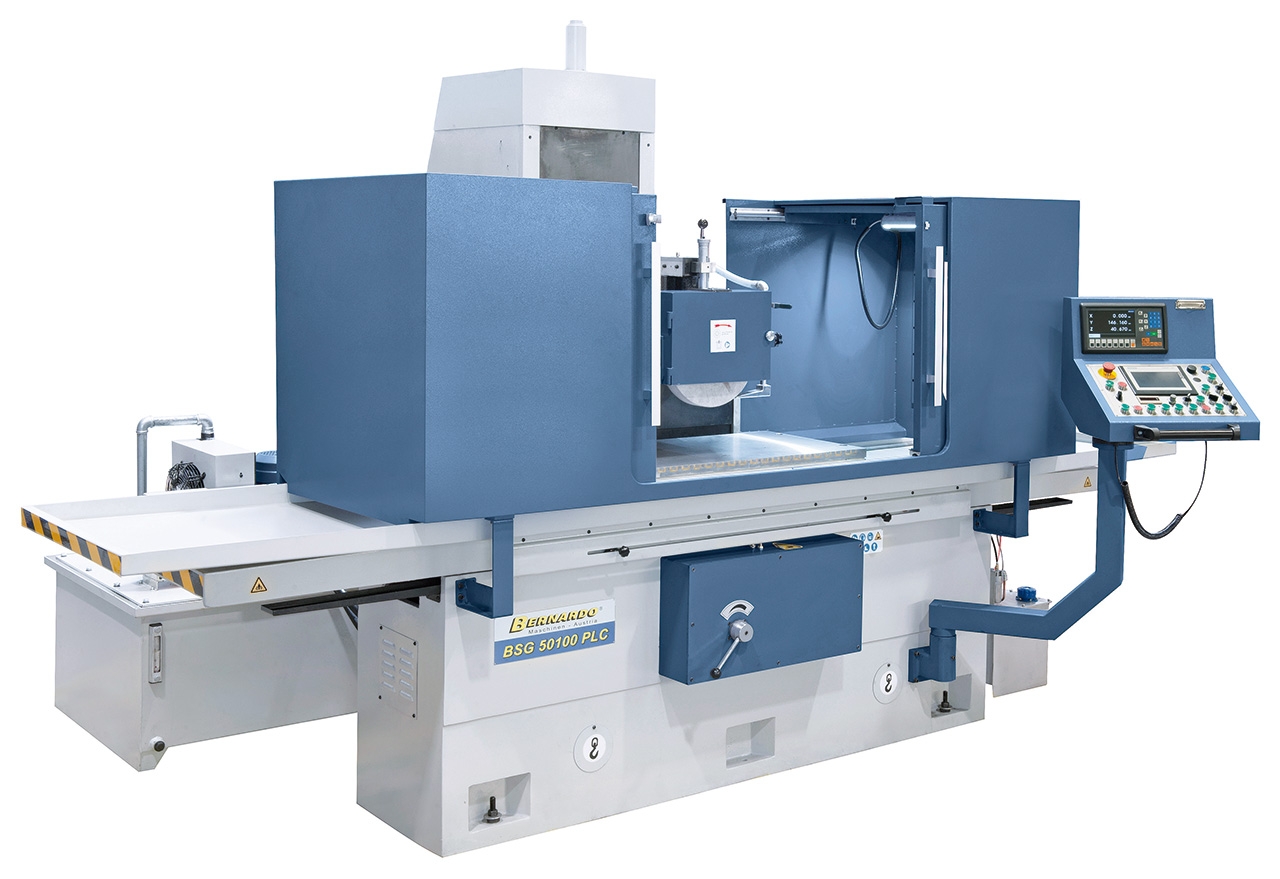 Flachschleifmaschine BSG 50160 PLC mit 2-Achsen-Digitalanzeige ES-12 H **