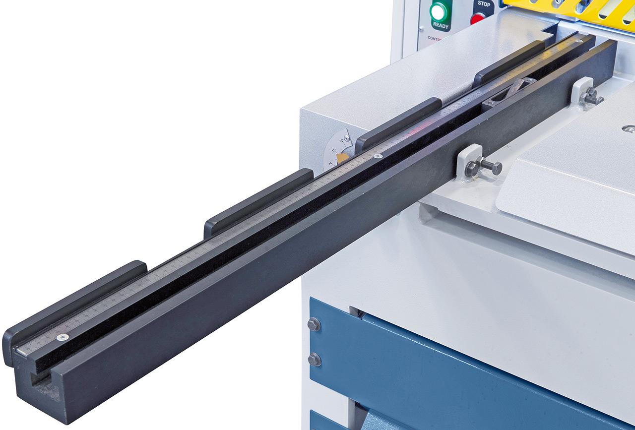 Motorische Tafelschere mit Blechauswurf nach vorne (max. 400 mm) und hinten MTE 3060 x 3 mm NCC *