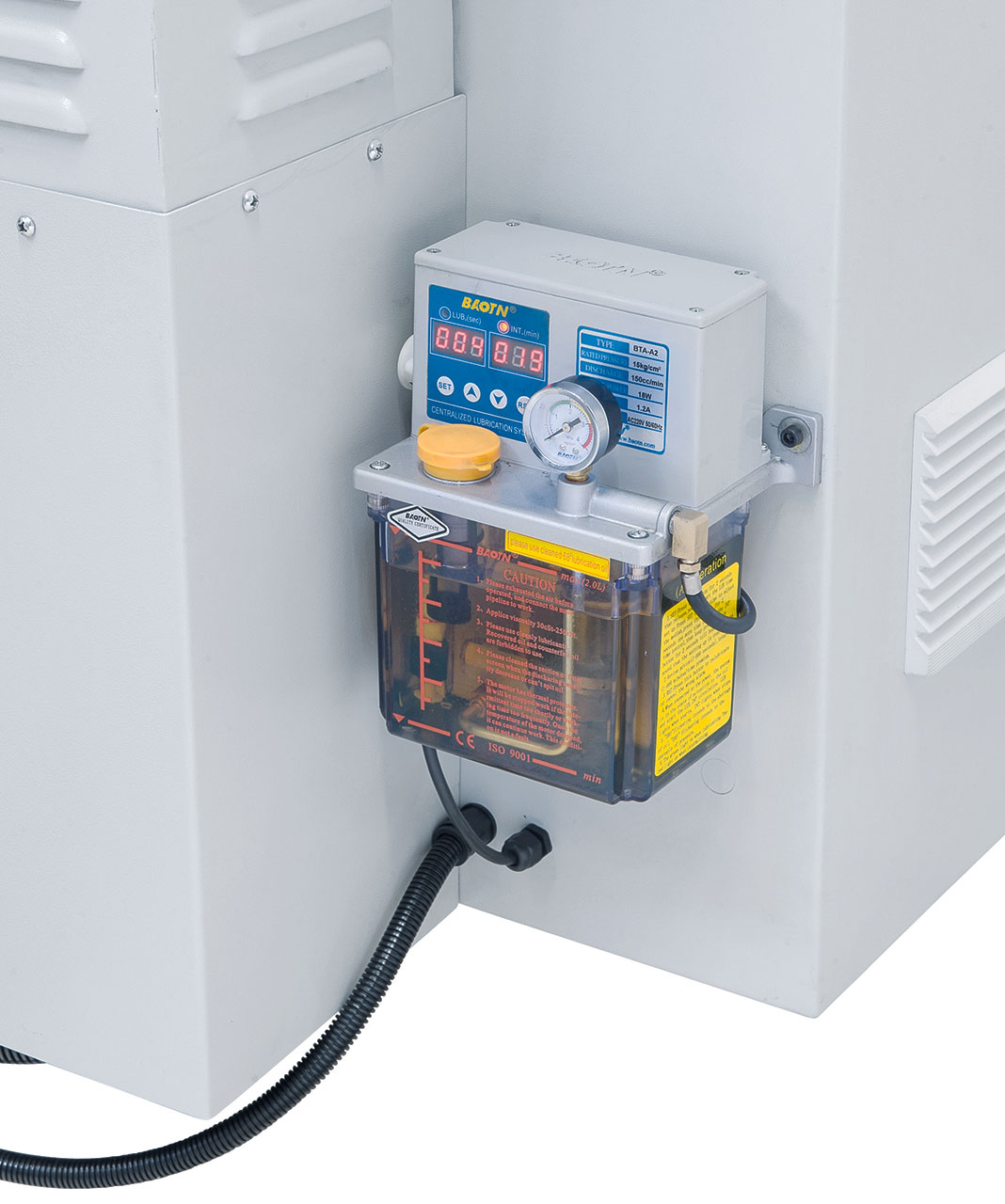 Universal-Werkzeugfräsmaschine WFM 750 Servo inkl. 3-Achs-Digitalanzeige ES-12 H **
