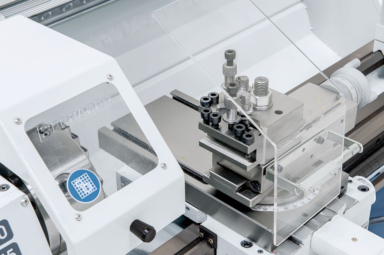 Leit- und Zugspindeldrehmaschine Profi 650 G / 230 V inkl. 2-Achs-Digitalanzeige ES-12 V