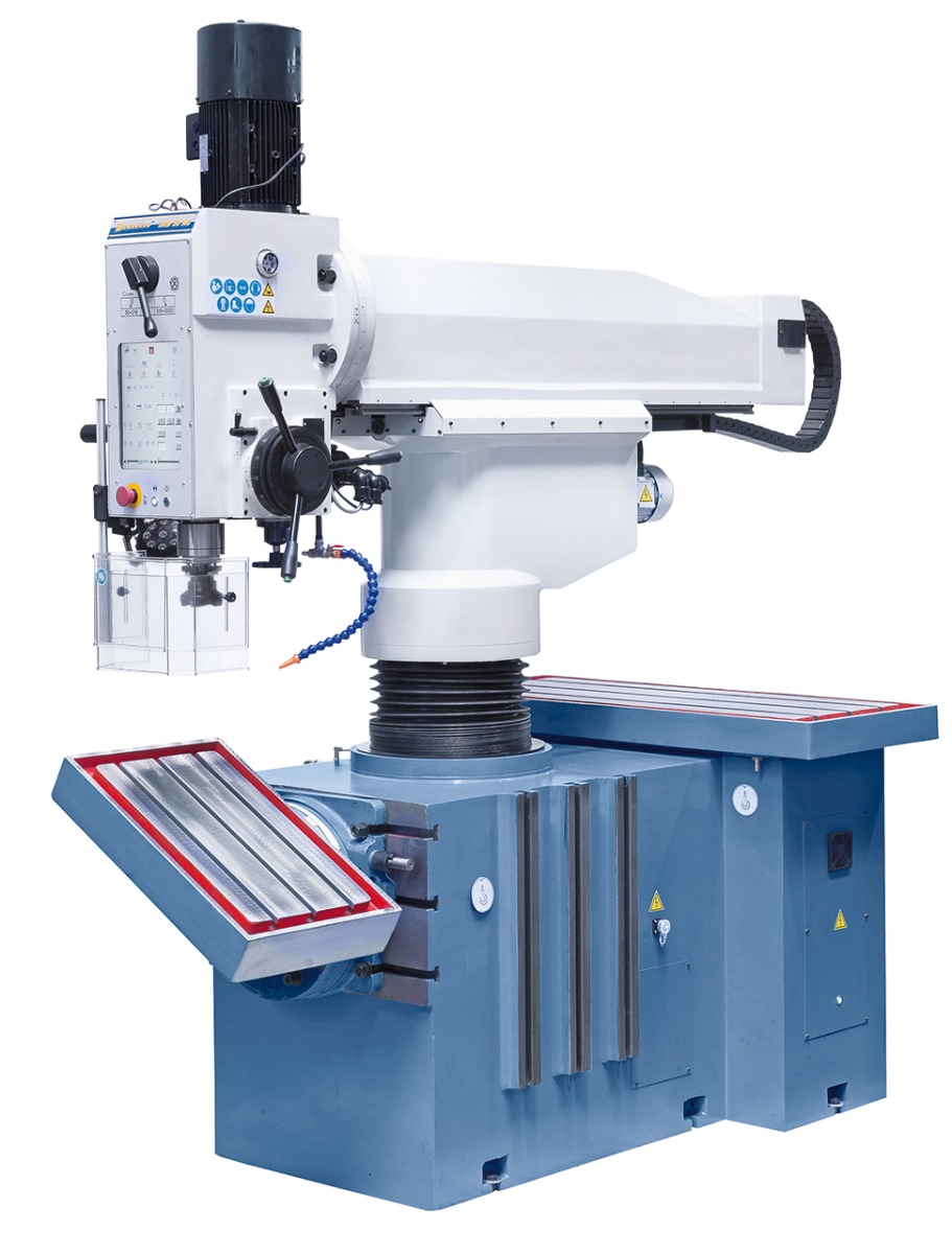 Schnellradialbohrmaschine SRB 50 NC **