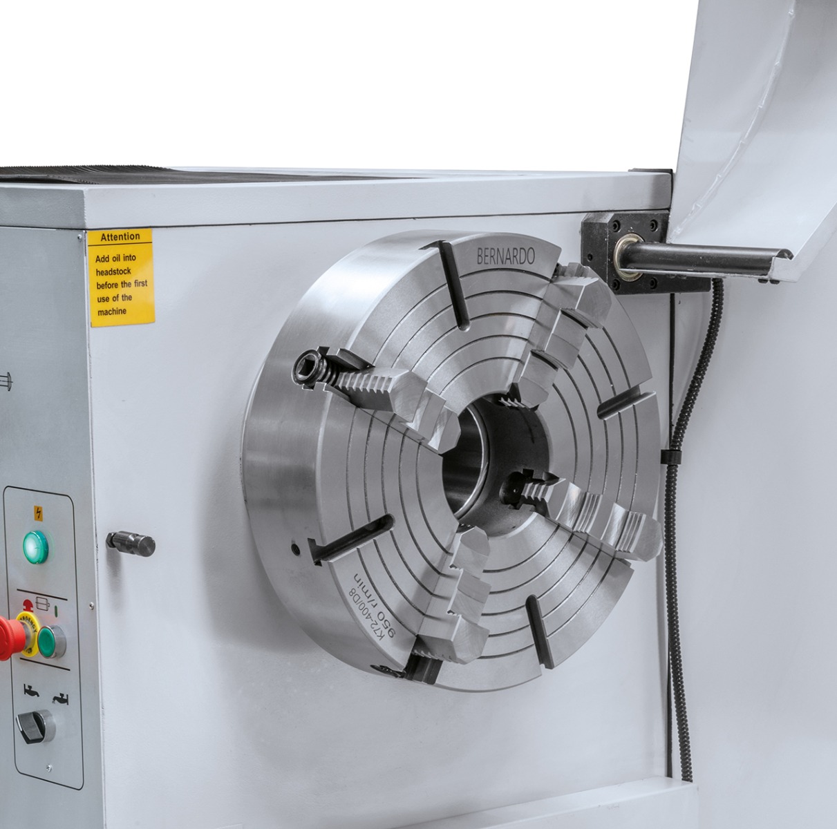 Produktionsdrehmaschine Goliath 800 x 1000 inkl. 3-Achs-Digitalanzeige *