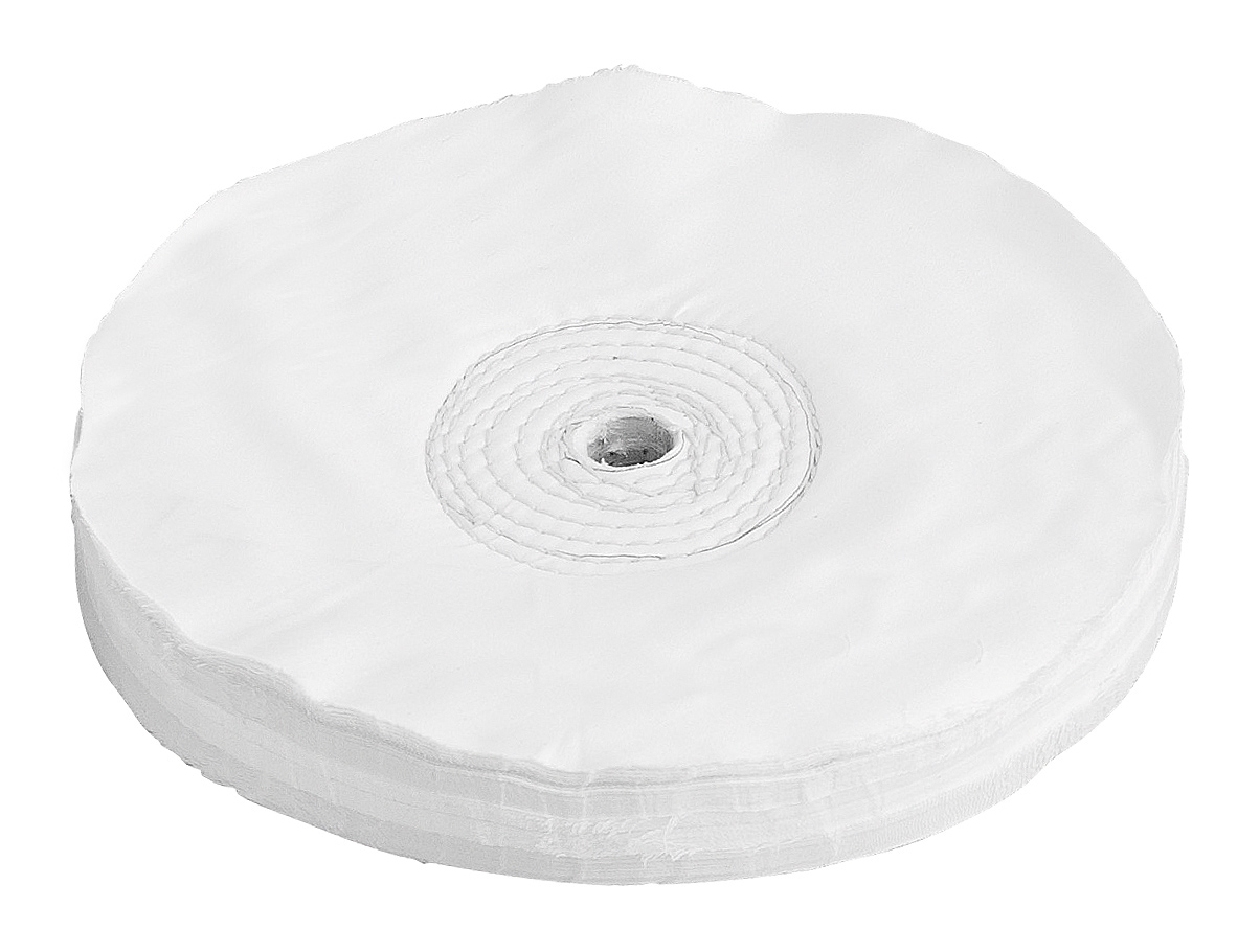 Polierscheibe weich, 250 x 25 mm, Ø 20 mm