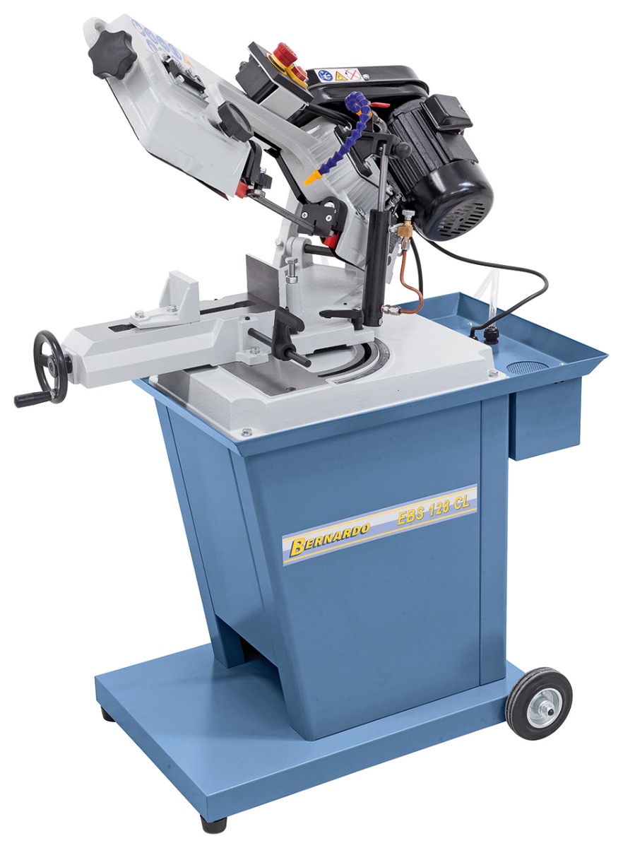 Doppelgehrungsbandsäge EBS 128 CL / 400 V