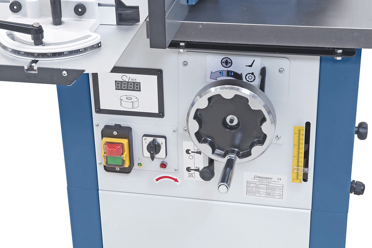 Tischfräsmaschine T 500 PF / 230 V