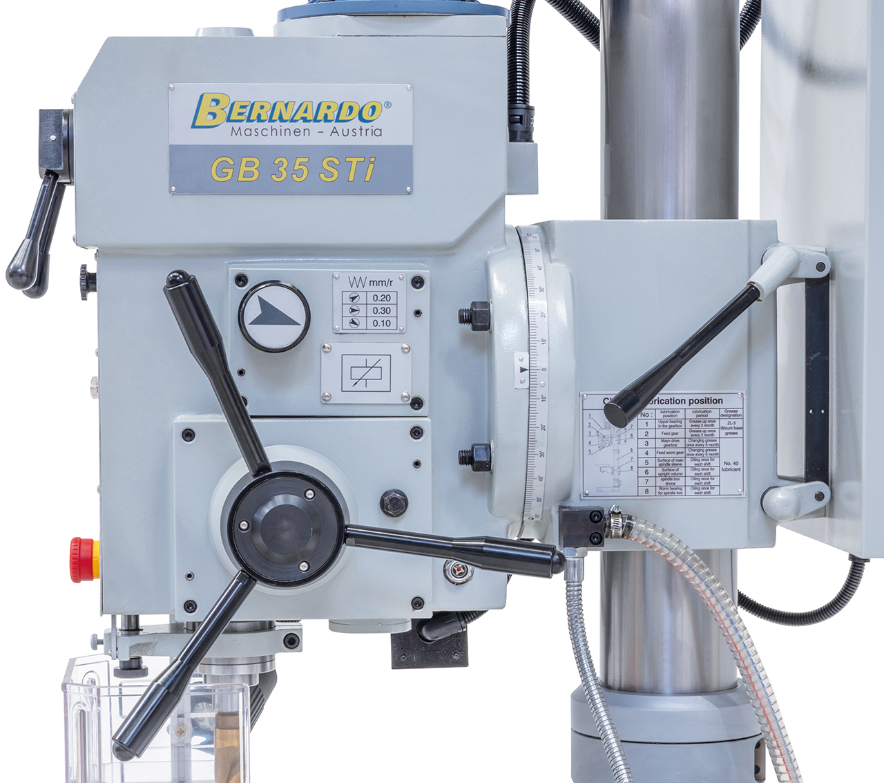Getriebe-Säulenbohrmaschine GB 35 STi