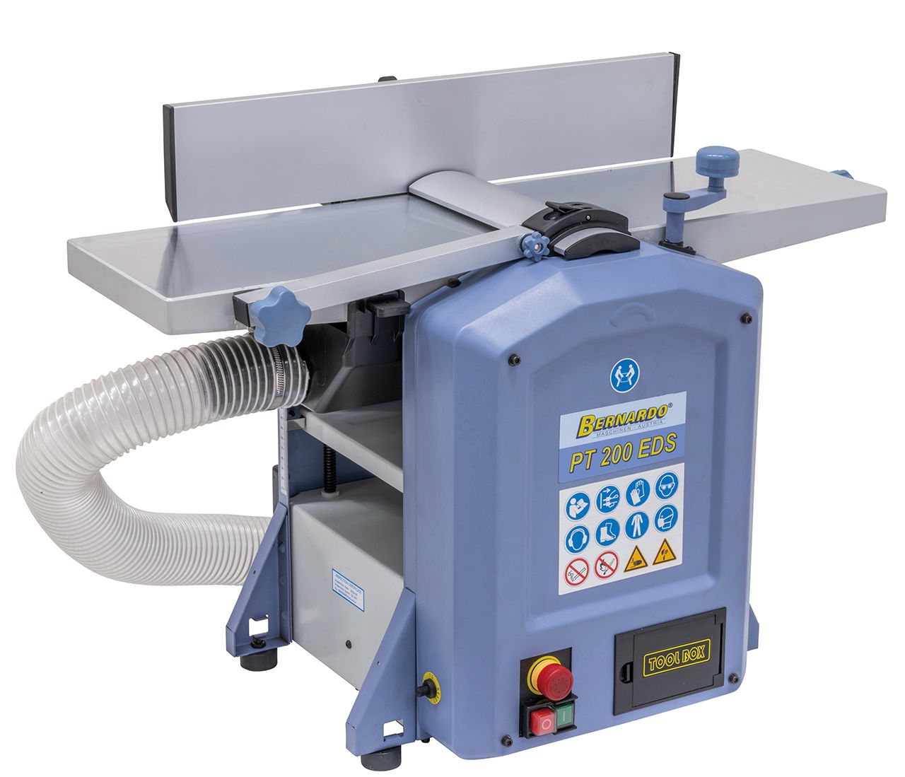 Abricht- und Dickenhobelmaschine PT 200 EDS / 230 V