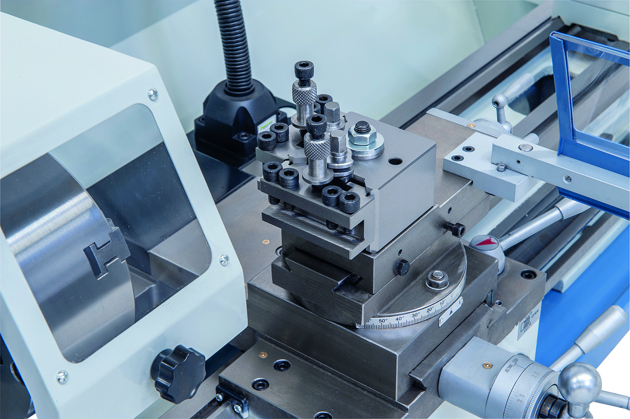 Drehmaschine Hobby 910 G / 400 V inkl. 3-Achs-Digitalanzeige ES-12 V