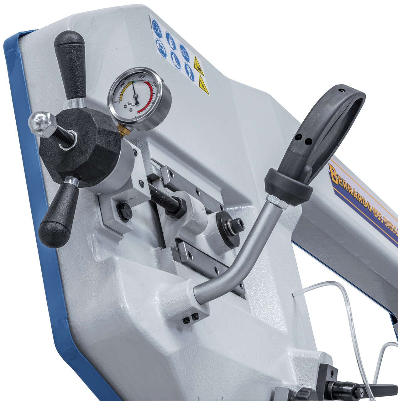 Halbautomatische Doppelgehrungsbandsäge MBS 600 DGA-V / 400 V