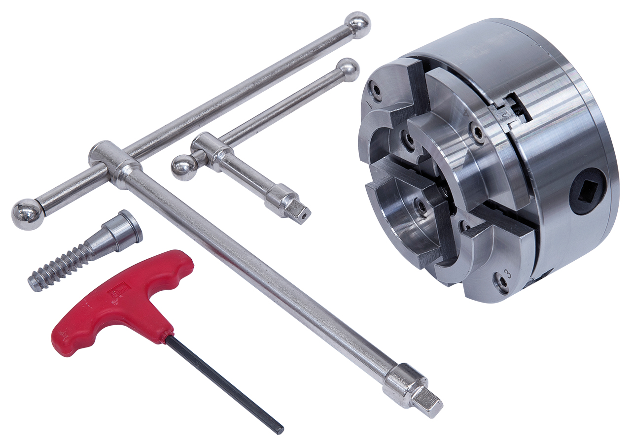Spannfutter M 115 mit Schwalbenschwanzbacken Typ A